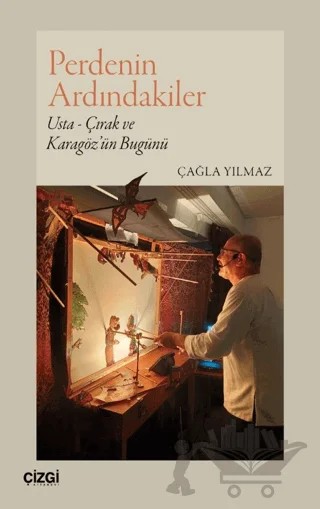 Perdenin Ardındakiler – Çağla Yılmaz – Çizgi Kitabevi Yayınları kitap kapağı