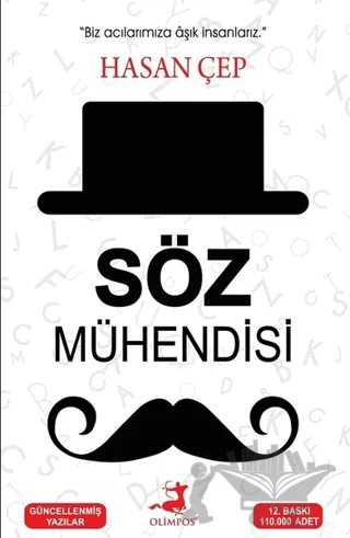 Söz Mühendisi – Hasan Çep – Olimpos Yayınları kitap kapağı