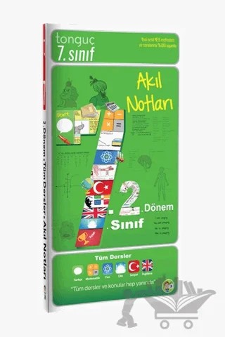 7.2 Akıl Notları – Kolektif – Tonguç Akademi kitap kapağı