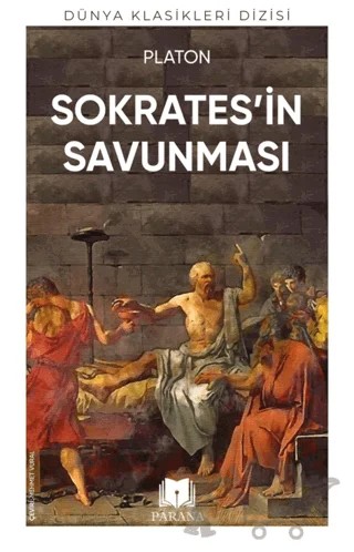 Sokratesi’in Savunması – Platon – Parana Yayınları kitap kapağı