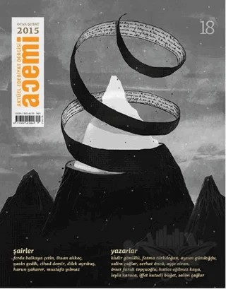 Acemi Aktüel Edebiyat Dergisi Sayı 18 – Acemi Dergisi kitap kapağı