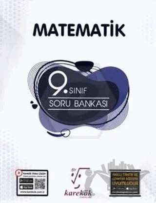 9. Sınıf Matematik Soru Bankası – Kolektif – Karekök Yayıncılık kitap kapağı
