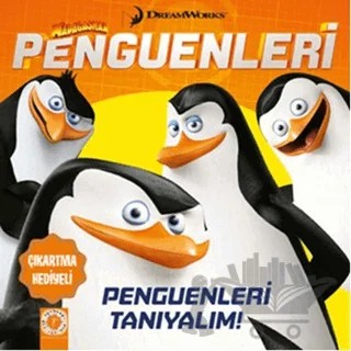 Madagaskar Penguenleri - Penguenleri Tanıyalım – Kolektif – Artemis Yayınları kitap kapağı