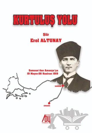 Kurtuluş Yolu – Erol Altuntaş – Baygenç Yayıncılık kitap kapağı