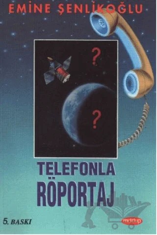 Telefonla Röportaj – Emine Şenlikoğlu – Mektup Yayınları kitap kapağı
