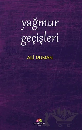 Yağmur Geçişleri – Ali Duman – Mevsimler Kitap kitap kapağı