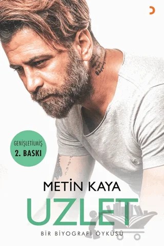 Uzlet – Metin Kaya – Cinius Yayınları kitap kapağı