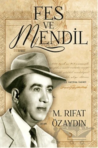 Fes ve Mendil – M. Rıfat Özaydın – Cinius Yayınları kitap kapağı