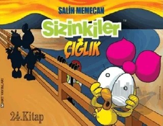 Sizinkiler - Çığlık – Salih Memecan – Mart Yayınları kitap kapağı