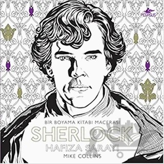 Sherlock Hafıza Sarayı Bir Boyama Kitabı Maceras – Mike Collins – Pegasus Yayınları kitap kapağı