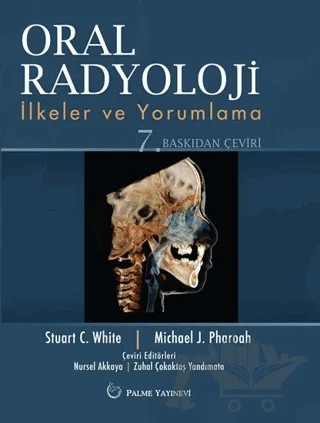 Oral Radyoloji – Michael J. Pharoah, Stuart C. White – Palme Yayıncılık kitap kapağı