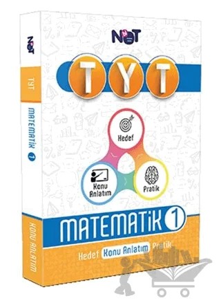 HAP - TYT - Matematik Konu Anlatım - 1 – Kolektif – Bi Not Yayınları kitap kapağı