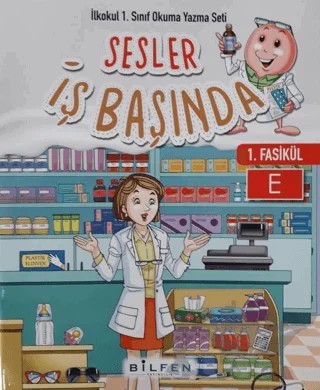 1. Sınıf Set Sesler İş Başında Okuma Yazma Seti – Kolektif – Bilfen Yayıncılık kitap kapağı