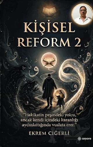 Kişisel Reform 2 – Ekrem Ciğerli – Amore Yayınevi kitap kapağı
