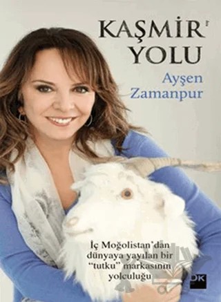 Kaşmir Yolu – Ayşen Zamanpur – Doğan Kitap kitap kapağı