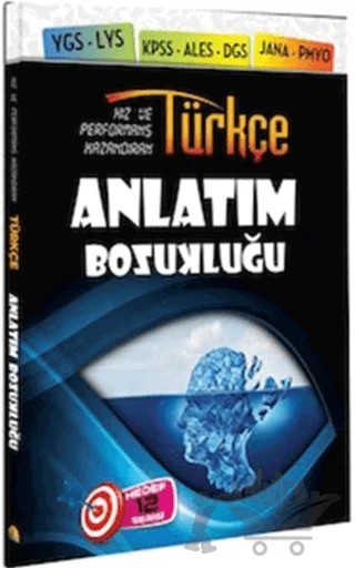 Türkçe Anlatım Bozukluğu Soru Bankası – Kolektif – Kapadokya Yayınları kitap kapağı