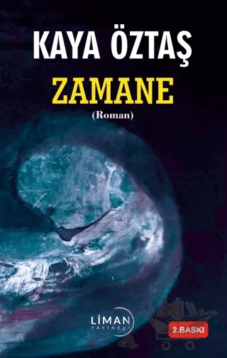 Zamane – Kaya Öztaş – Liman Yayınevi kitap kapağı