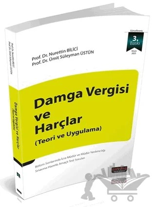 Damga Vergisi ve Harçlar – Nurettin Bilici, Ümit Süleyman Üstün – Savaş Yayınevi kitap kapağı