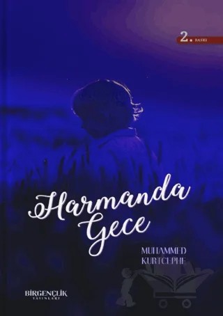 Harmanda Gece – Muhammed Kurtcephe – Bir Gençlik Yayınları kitap kapağı