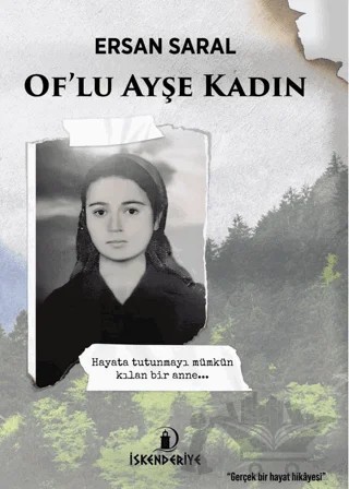Of’lu Ayşe Kadın – Ersan Saral – İskenderiye Yayınları kitap kapağı