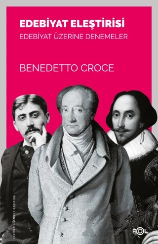 Edebiyat Eleştirisi – Benedetto Croce – Fol Kitap kitap kapağı