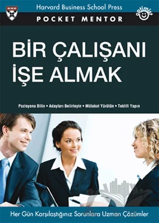 Bir Çalışanı İşe Almak – Linda A. Hill – Optimist Kitap kitap kapağı