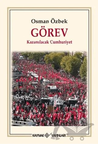 Görev – Osman Özbek – Kaynak Yayınları kitap kapağı