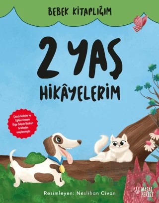 2 Yaş Hikayelerim – Kolektif – Masalperest kitap kapağı