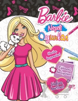 Barbie Neşeli Oyunlar – Kolektif – Doğan Egmont Yayıncılık kitap kapağı