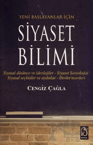 Yeni Başlayanlar İçin Siyaset Bilimi – Cengiz Çağla – OMNIA kitap kapağı