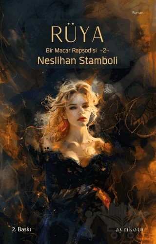 Rüya – Neslihan Stamboli – Ayrıkotu Yayınları kitap kapağı