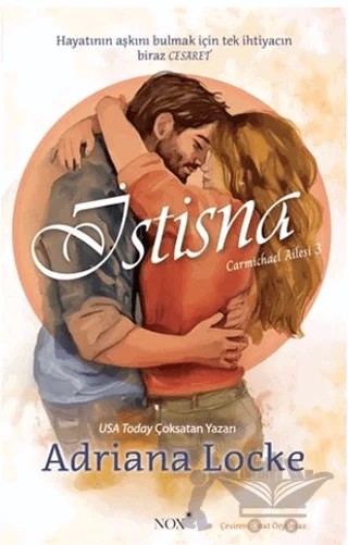 İstisna – Adriana Locke – Nox Yayınları kitap kapağı