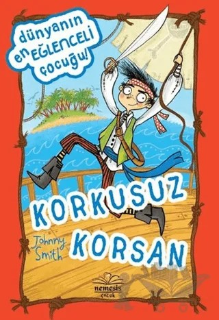 Korkusuz Korsan – Johnny Smith – Nemesis Kitap kitap kapağı