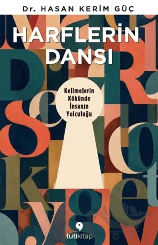 Harflerin Dansı – Hasan Kerim Güç – Tuti Kitap kitap kapağı