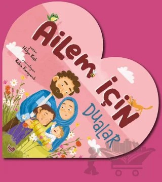 Ailem İçin Dualar – Hülya Köşk – Puset Kitap kitap kapağı