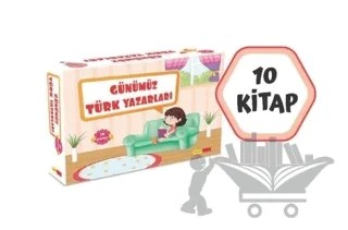 Günümüz Türk Yazarları 10 Kitap Set – Kolektif – Gendaş Çocuk kitap kapağı