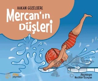 Mercan'ın Düşleri – Hakan Güzeldere – Mu Yayınları kitap kapağı