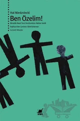 Ben Özelim – Hal Niedzviecki – Ayrıntı Yayınları kitap kapağı