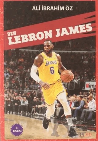 Ben Lebron James – Ali İbrahim Öz – Nova Kids kitap kapağı