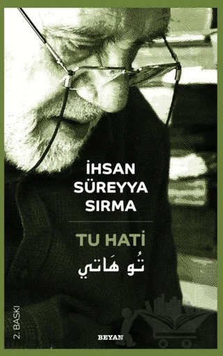 Tu Hati – İhsan Süreyya Sırma – Beyan Yayınları kitap kapağı