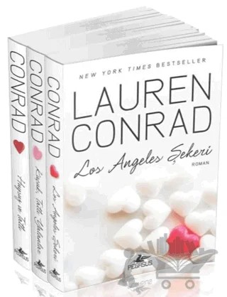 Los Angeles Şekeri Serisi Takım Set (3 Kitap) – Lauren Conrad – Pegasus Yayınları kitap kapağı