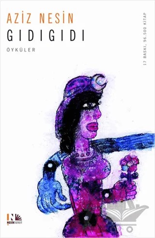 Gıdıgıdı – Aziz Nesin – Nesin Yayınevi kitap kapağı