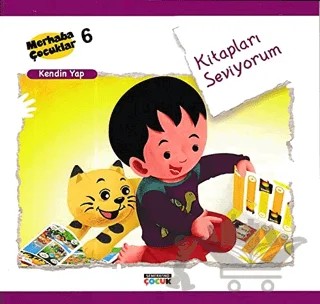 Kitapları Seviyorum - Kendin Yap – Kolektif – Semerkand Çocuk Yayınları kitap kapağı