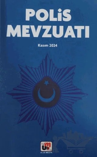 Polis Mevzuatı – Kolektif – Ulus Medya Yayıncılık kitap kapağı