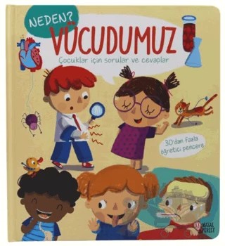 Neden? - Vücudumuz – Kolektif – Masalperest kitap kapağı