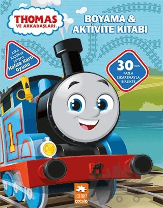 Boyama ve Aktivite Kitabı – Kolektif – Eksik Parça Yayınları kitap kapağı