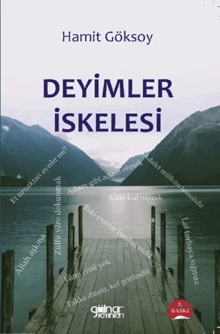 Deyimler İskelesi – Hamit Göksoy – Gülnar Yayınları kitap kapağı