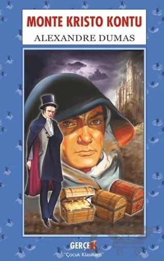 Monte Krısto Kontu – Alexandre Dumas – Gerçek Kitap kitap kapağı