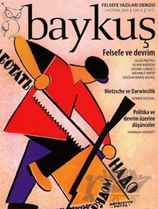 Baykuş Felsefe Yazıları Dergisi Sayı: 4 – Alef Yayınevi kitap kapağı