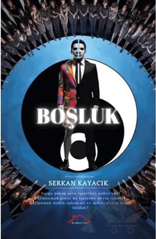 Boşluk – Serkan Kayacık – Kırmızı Çatı Yayınları kitap kapağı